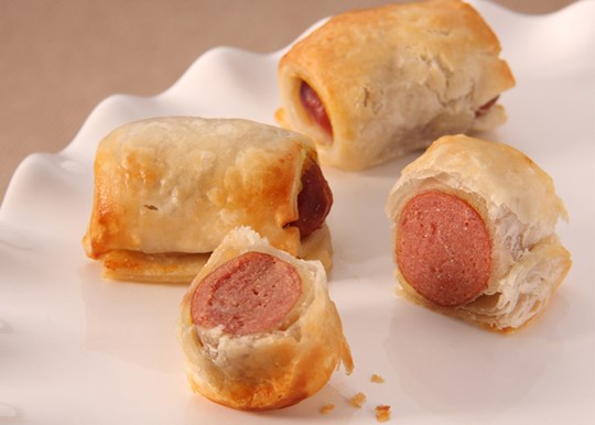 Wagyu Pigs In A Blanket