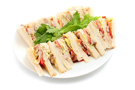 Gourmet Point Sandwiches - 24 Pieces