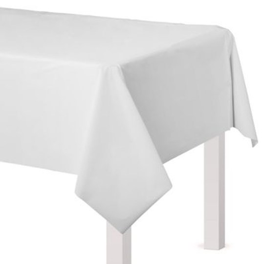 Plastic Tablecloth Cover - Disposable