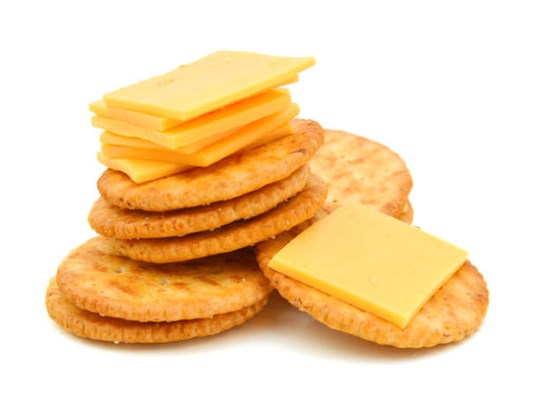 Cheese and Crackers - 10 packs