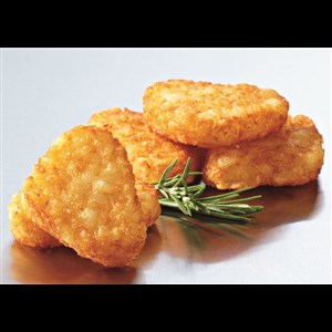 Hash Brown Triangles with tomato sauce - 10 Pieces