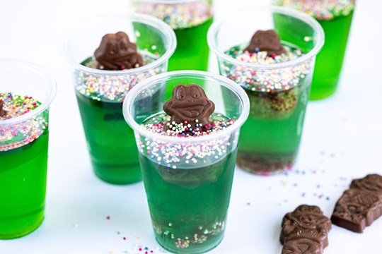 Friggy Frogs in Pond Jelly Cups - 10