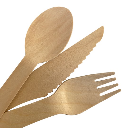 Disposable ECO Friendly Cutlery Set