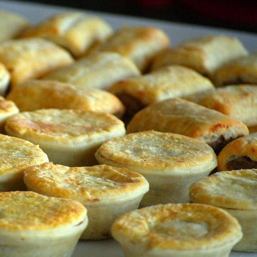 Traditional Mini Pies & Sausage Rolls - 36 Pieces