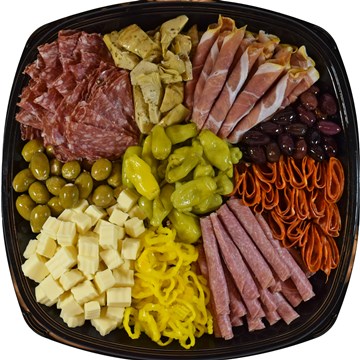 Antipasti Platter with Crackers