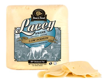 Boar's Head Swiss Lacey Cheese