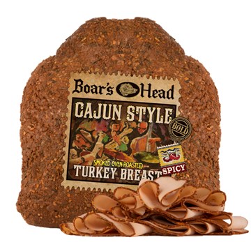 Boar's Head Turkey Breast - Cajun Style