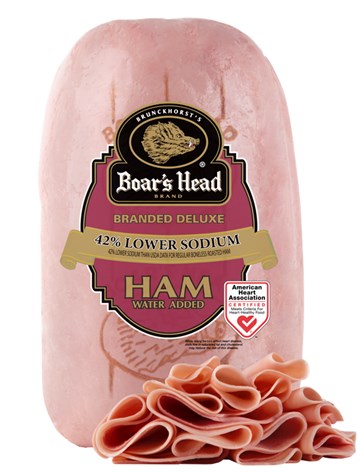 Boar's Head 42% Lower Sodium Ham
