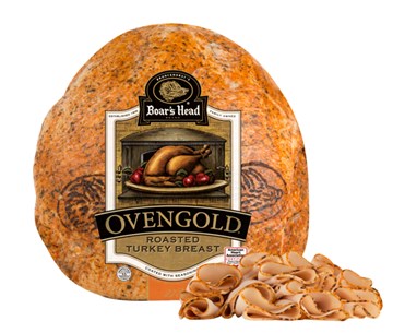 Boar's Head Turkey Breast - Ovengold