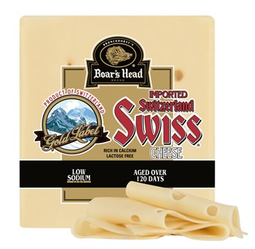 Boar's Head Imported Swiss Cheese