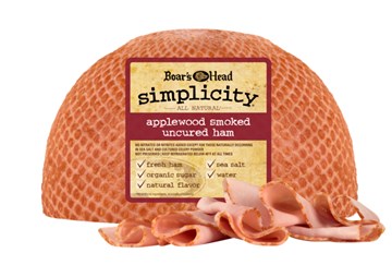 Boar's Head Simplicity Applewood Smoked Uncured Ham