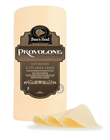 Boar's Head Provolone Cheese - Low Sodium