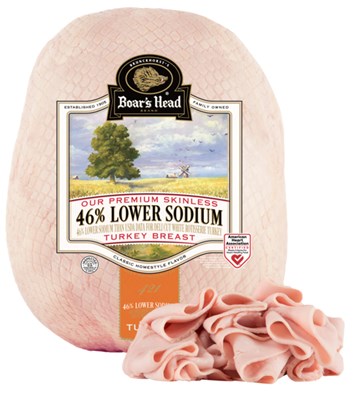 Boar's Head 46% Lower Sodium Turkey