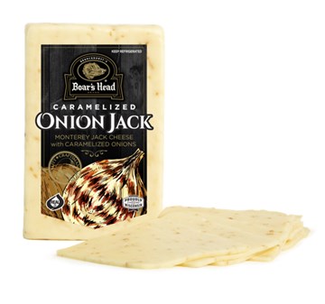 Boar's Head Monterey Jack Caramelized Onion Jack Cheese