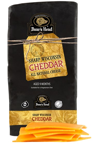 Boar's Head Wisconsin Cheddar Cheese