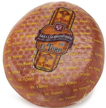 El Toro Sweet Serrano Ham