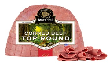 Boar's Head Corned Beef Top Round