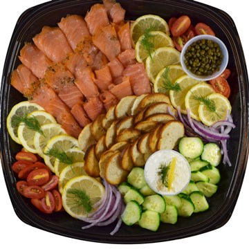 Smoked Salmon Platter