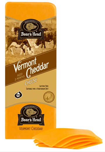Boar's Head Vermont Yellow Cheese