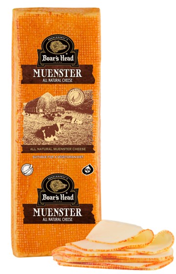 Boar's Head Muenster Cheese - Regular
