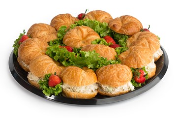Mini Croissant Sandwiches