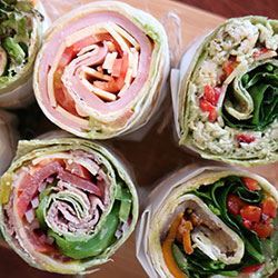 Eureka Corporate Catering | Sandwiches & Wraps