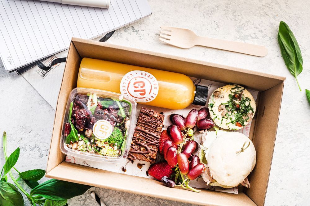 Individual Lunch Boxes Catering Project Sydney