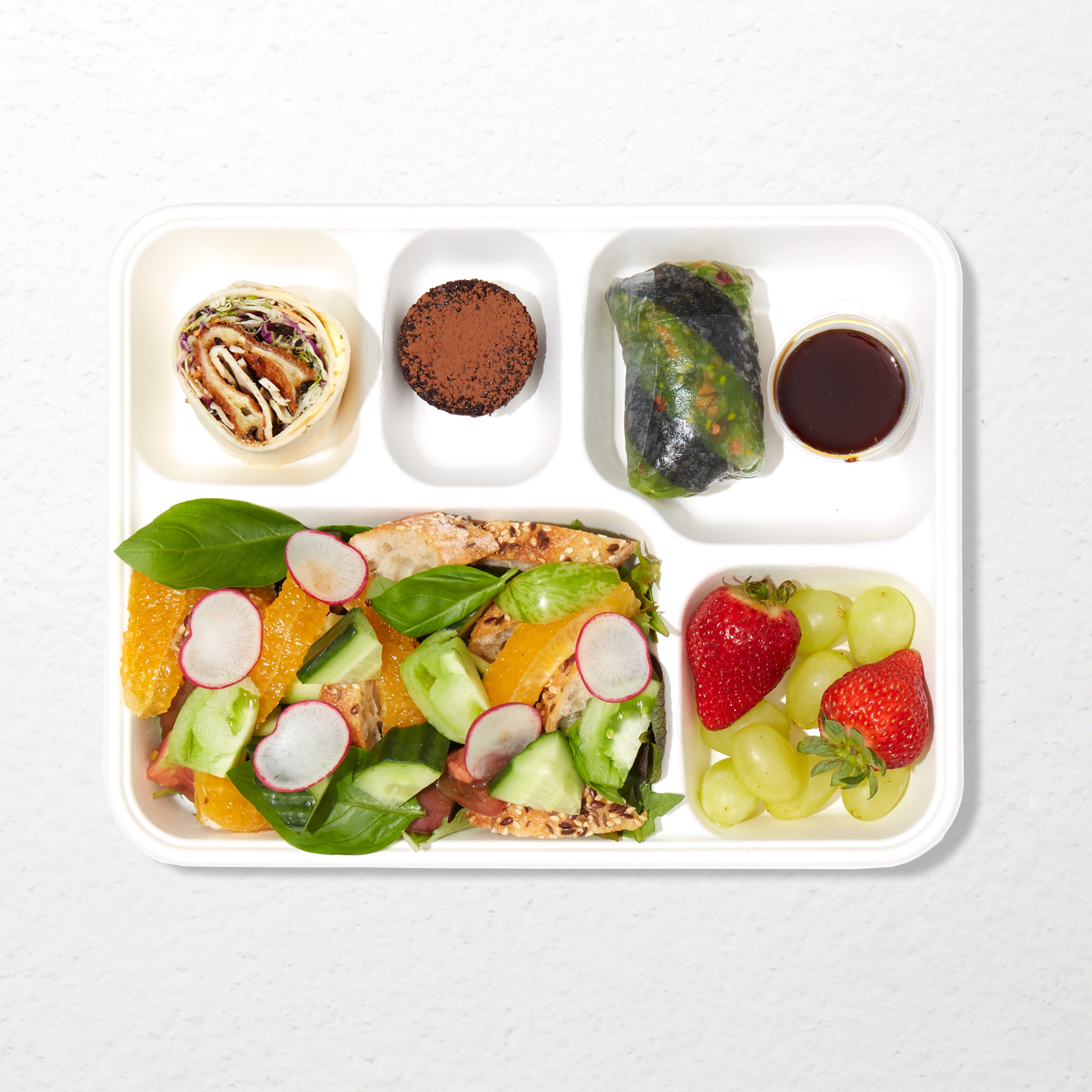 No-Heat, 15 Minute Veggie Bento Lunch Boxes – Osinga Nutrition