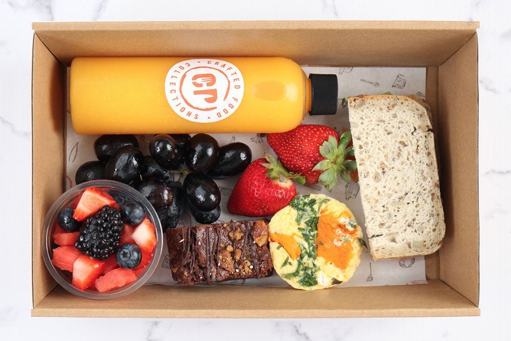 Individual Breakfast Boxes - Catering Project Sydney