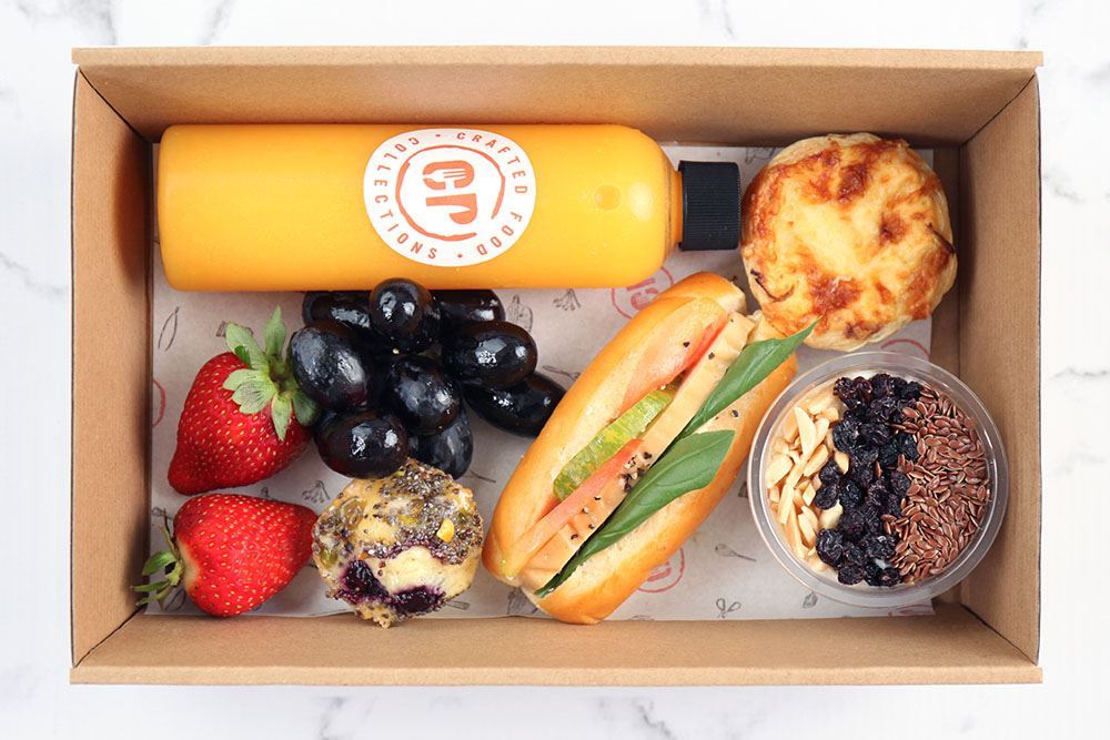 Individual Breakfast Boxes - Catering Project Sydney