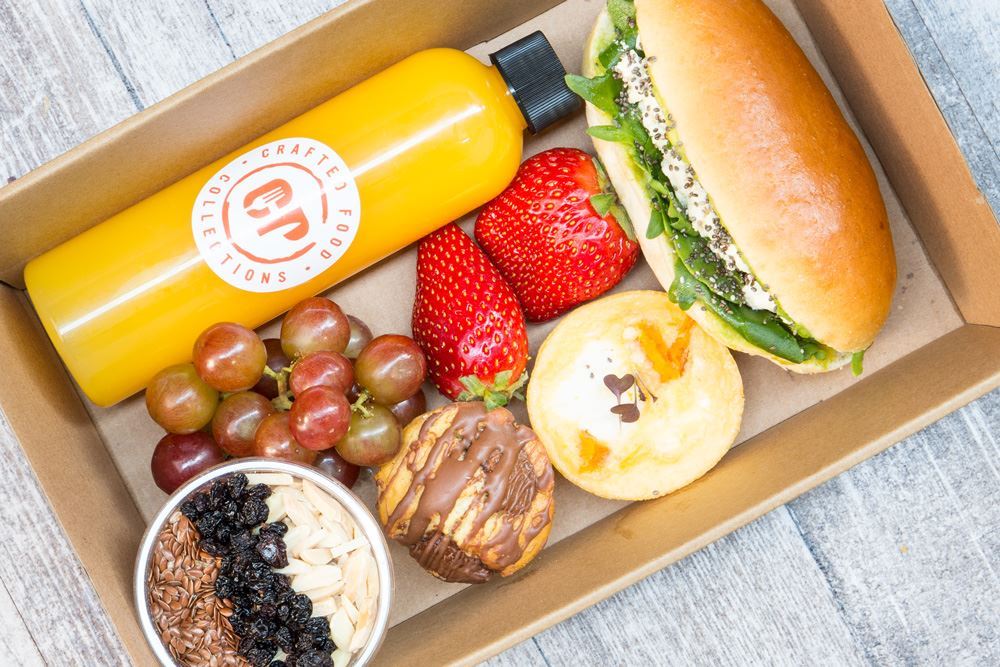 Individual Breakfast Boxes - Catering Project Sydney