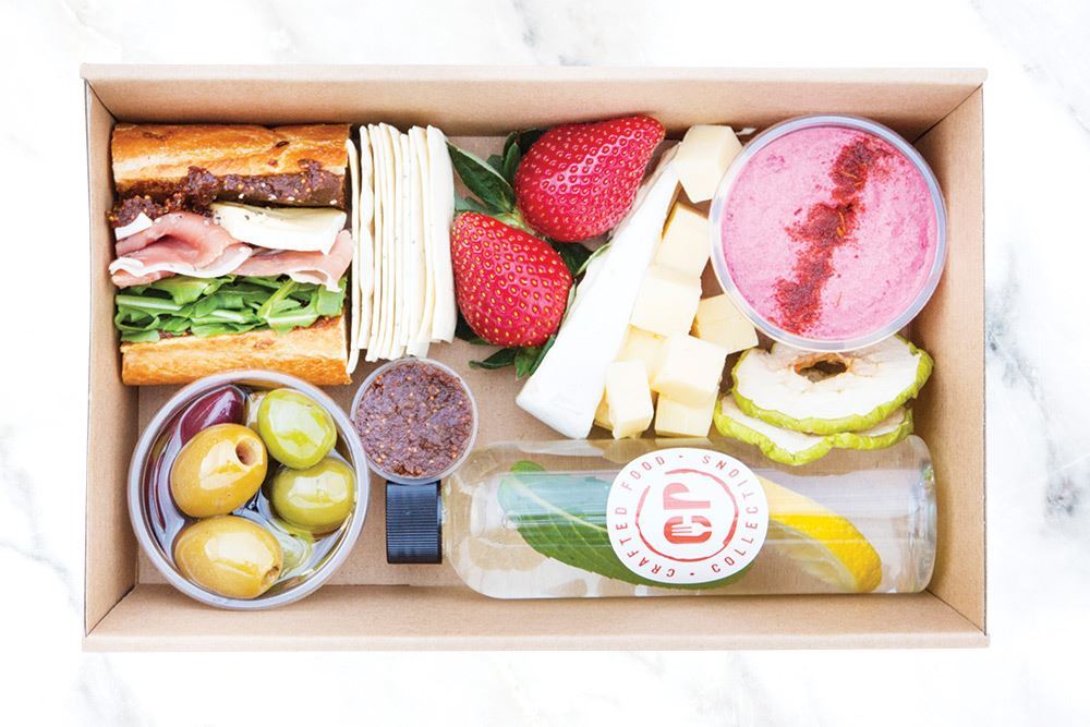 Individual Lunch Boxes - Catering Project Sydney